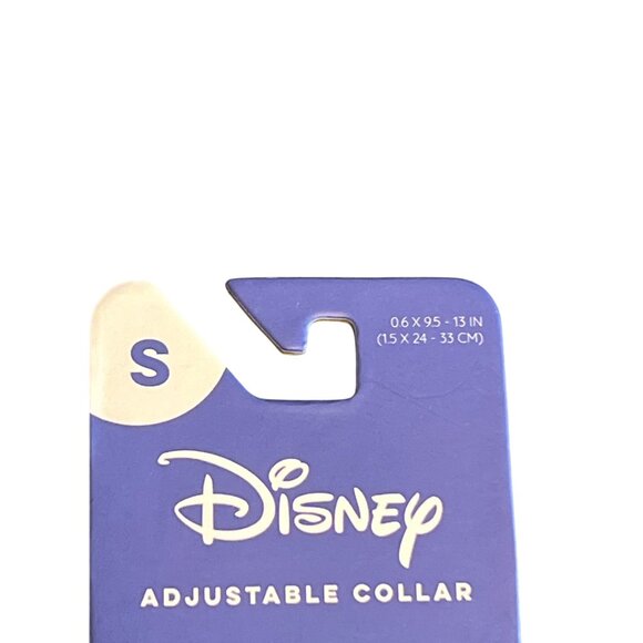 Disney Sassy Woof Adjustable Dog Pet Collar Blue Red Mickey Mouse Sz Small NWT - Picture 2 of 5